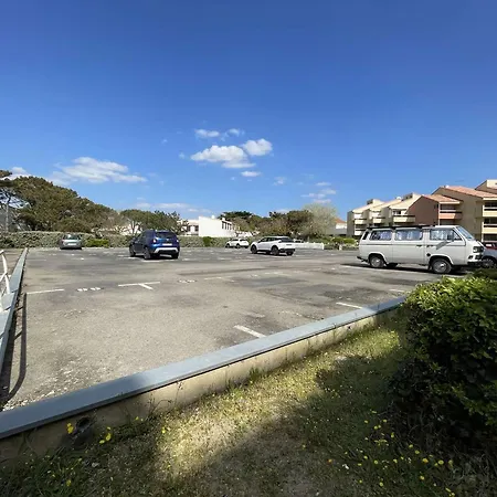 Apartamento Charmant studio rénové à 50m de la plage avec terrasse et parking - FR-1-224C-82