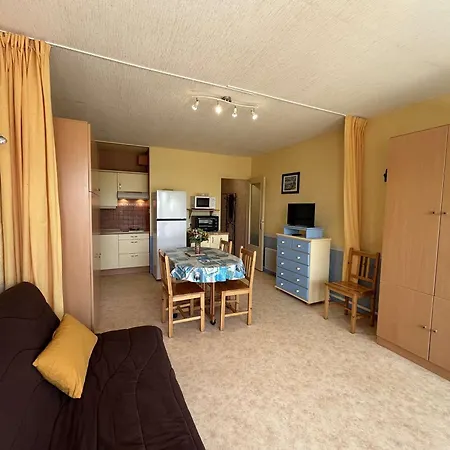 Charmant studio rénové à 50m de la plage avec terrasse et parking - FR-1-224C-82 Apartamento *