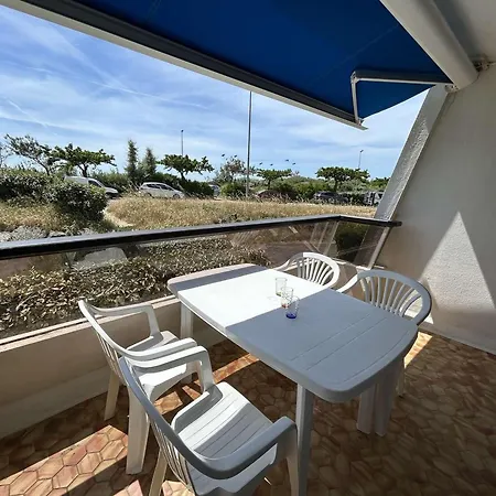 Charmant studio rénové à 50m de la plage avec terrasse et parking - FR-1-224C-82 Saint-Jean-de-Monts