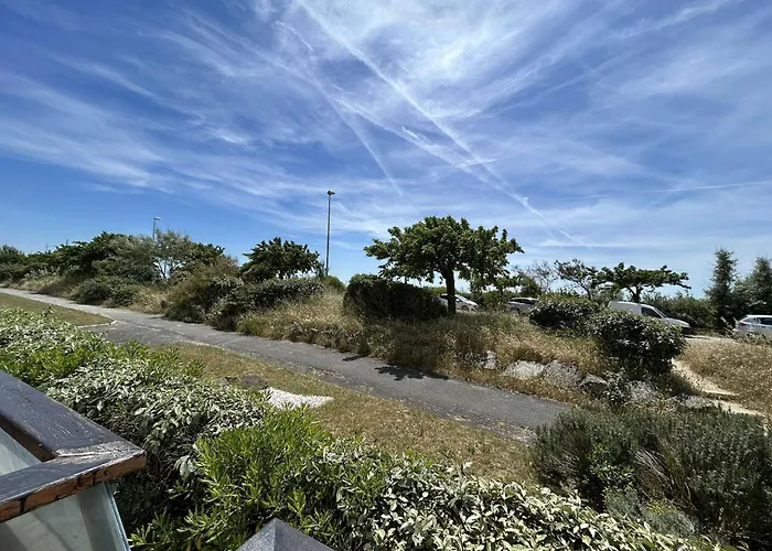 Charmant Studio Renove A 50M De La Plage Avec Terrasse Et Parking - Fr-1-224C-82 סן ז'אן דה מון