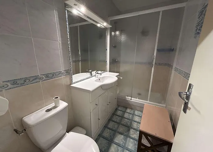 דירה Charmant Studio Renove A 50M De La Plage Avec Terrasse Et Parking - Fr-1-224C-82 סן ז'אן דה מון