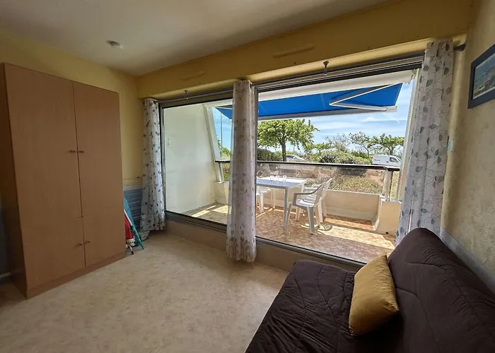 Charmant Studio Renove A 50M De La Plage Avec Terrasse Et Parking - Fr-1-224C-82 *