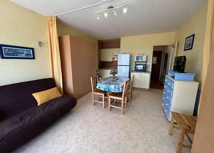 Charmant Studio Renove A 50M De La Plage Avec Terrasse Et Parking - Fr-1-224C-82 * סן ז'אן דה מון