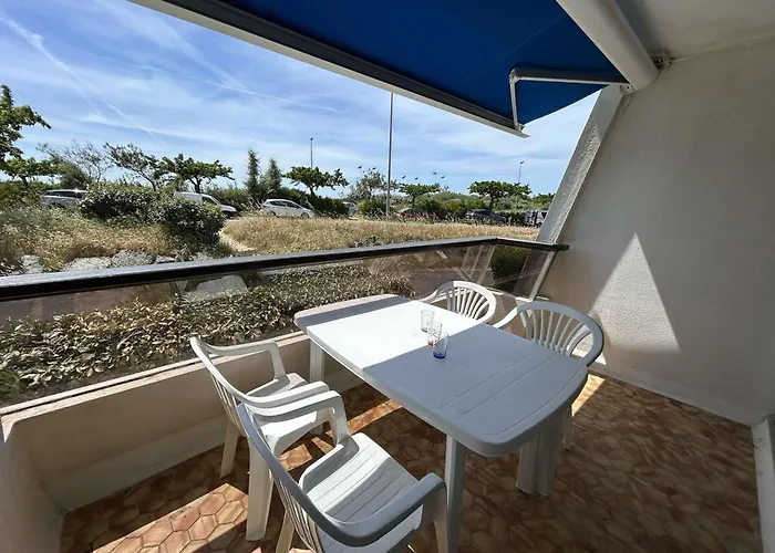 Charmant Studio Renove A 50M De La Plage Avec Terrasse Et Parking - Fr-1-224C-82 סן ז'אן דה מון