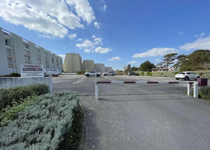 דירה Charmant Studio Renove A 50M De La Plage Avec Terrasse Et Parking - Fr-1-224C-82 סן ז'אן דה מון