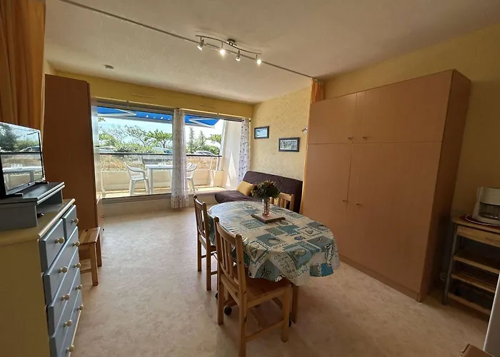 Charmant Studio Renove A 50M De La Plage Avec Terrasse Et Parking - Fr-1-224C-82 *